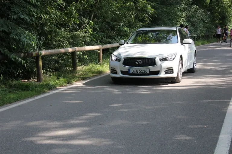 Infiniti Q50 - Prova su strada (2014) - 82