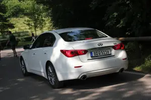 Infiniti Q50 - Prova su strada (2014)