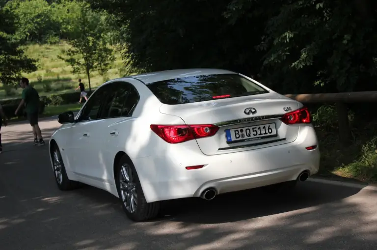 Infiniti Q50 - Prova su strada (2014) - 86