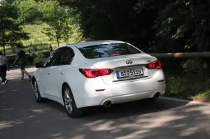 Infiniti Q50 - Prova su strada (2014)