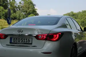 Infiniti Q50 - Prova su strada (2014)