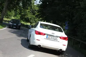 Infiniti Q50 - Prova su strada (2014)