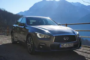 Infiniti Q50 - Prova su strada 2017