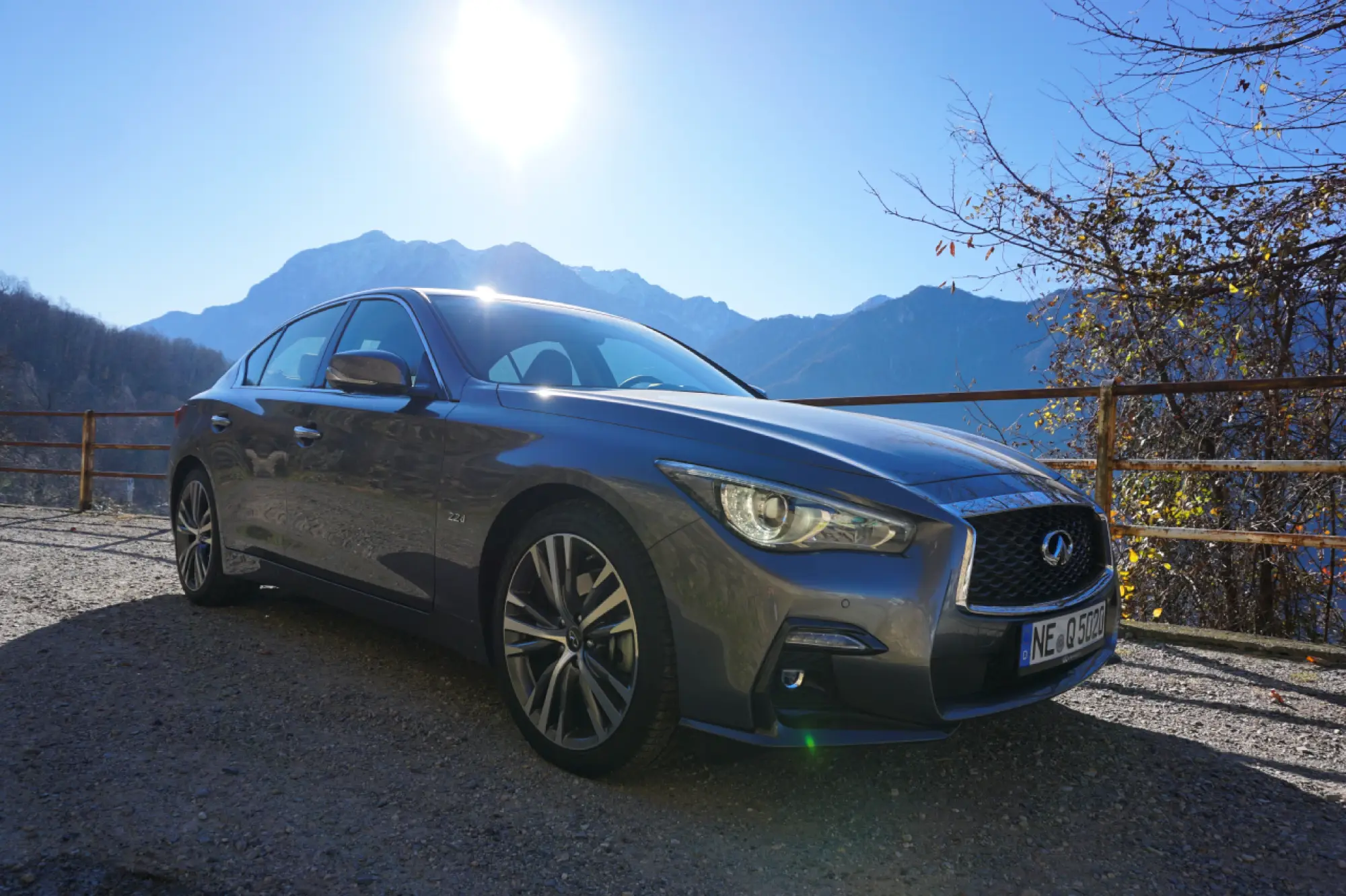 Infiniti Q50 - Prova su strada 2017 - 2