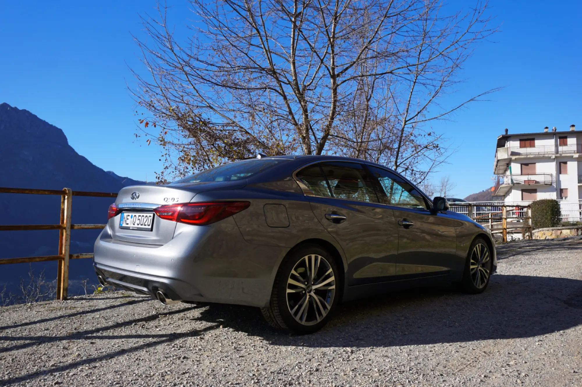 Infiniti Q50 - Prova su strada 2017 - 3