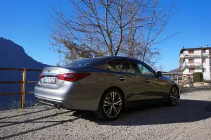 Infiniti Q50 - Prova su strada 2017