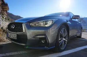 Infiniti Q50 - Prova su strada 2017