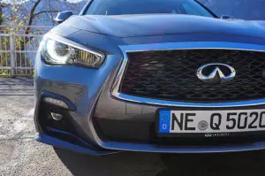 Infiniti Q50 - Prova su strada 2017