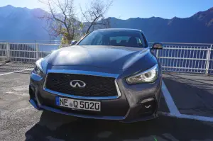 Infiniti Q50 - Prova su strada 2017