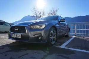 Infiniti Q50 - Prova su strada 2017