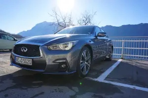 Infiniti Q50 - Prova su strada 2017