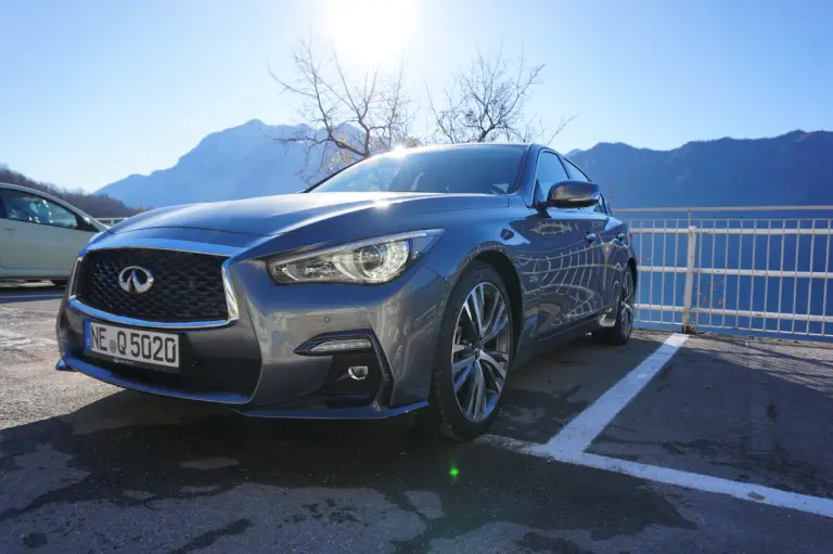 Infiniti Q50 - Prova su strada 2017 - 40