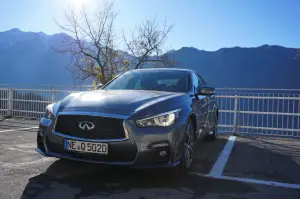 Infiniti Q50 - Prova su strada 2017