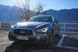 Infiniti Q50 - Prova su strada 2017