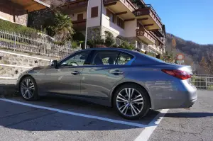 Infiniti Q50 - Prova su strada 2017