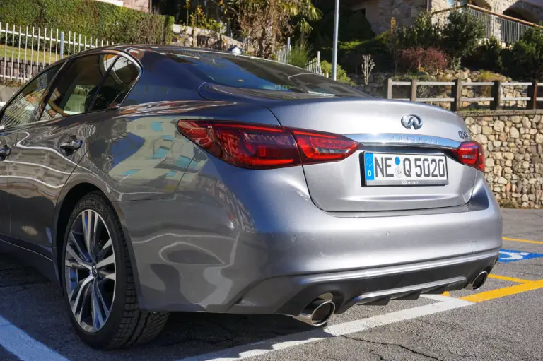 Infiniti Q50 - Prova su strada 2017 - 45