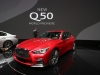 Infiniti Q50 Restyling Foto Live - Salone di Ginevra 2017