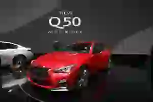 Infiniti Q50 Restyling Foto Live - Salone di Ginevra 2017 - 1