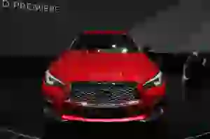 Infiniti Q50 Restyling Foto Live - Salone di Ginevra 2017 - 2