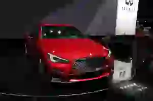 Infiniti Q50 Restyling Foto Live - Salone di Ginevra 2017