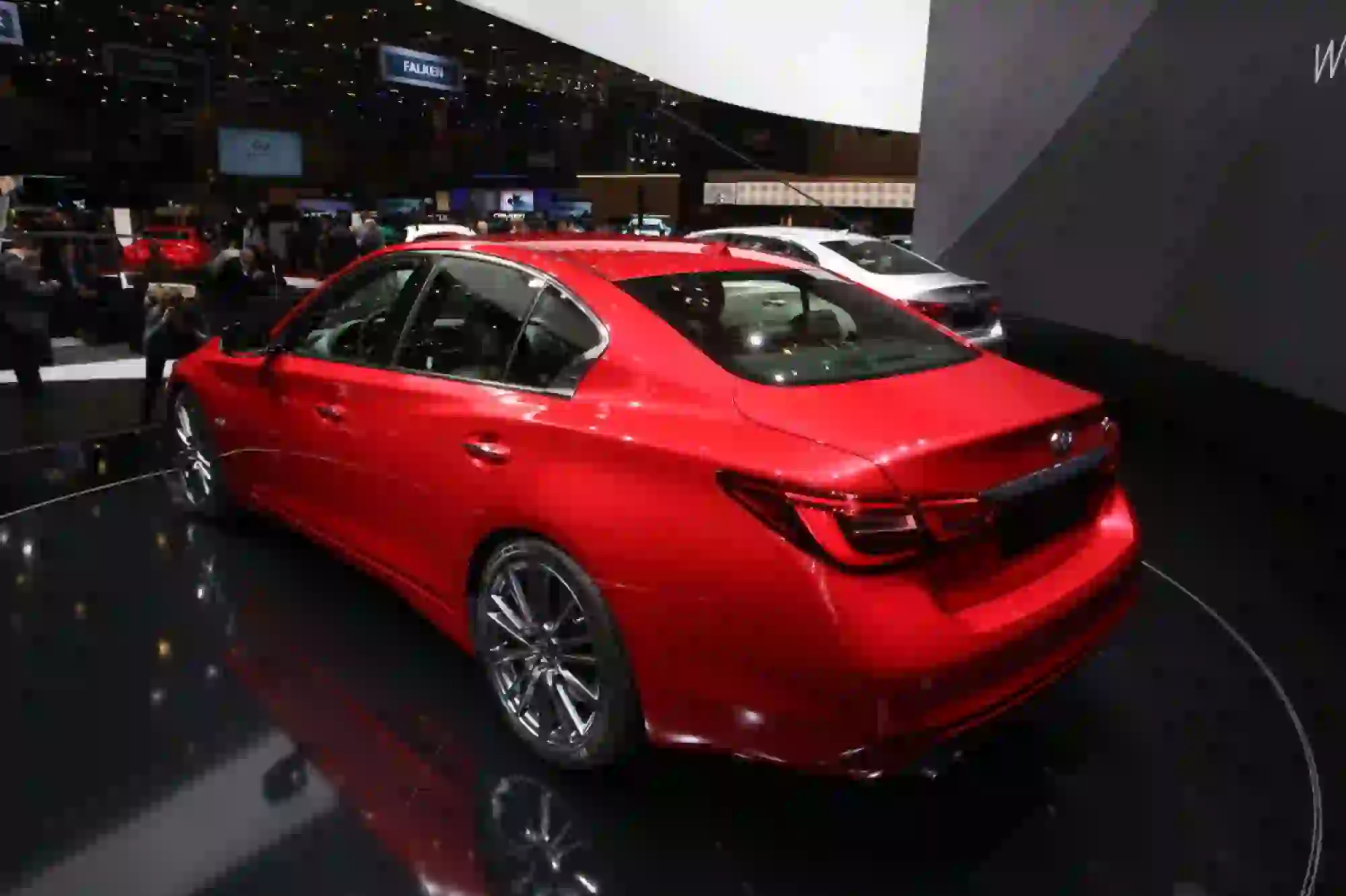 Infiniti Q50 Restyling Foto Live - Salone di Ginevra 2017 - 7