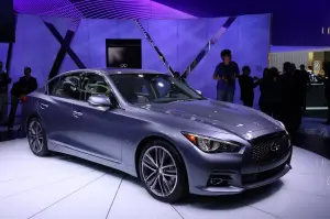 Infiniti Q50 - Salone di Detroit 2013