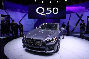 Infiniti Q50 - Salone di Detroit 2013