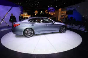 Infiniti Q50 - Salone di Detroit 2013