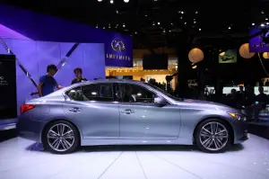 Infiniti Q50 - Salone di Detroit 2013