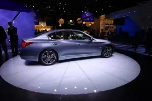 Infiniti Q50 - Salone di Detroit 2013