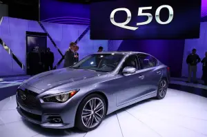 Infiniti Q50 - Salone di Detroit 2013