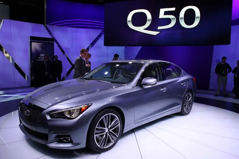 Infiniti Q50 - Salone di Detroit 2013 - 6