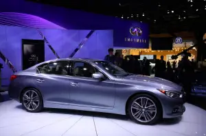 Infiniti Q50 - Salone di Detroit 2013