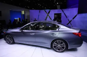 Infiniti Q50 - Salone di Detroit 2013