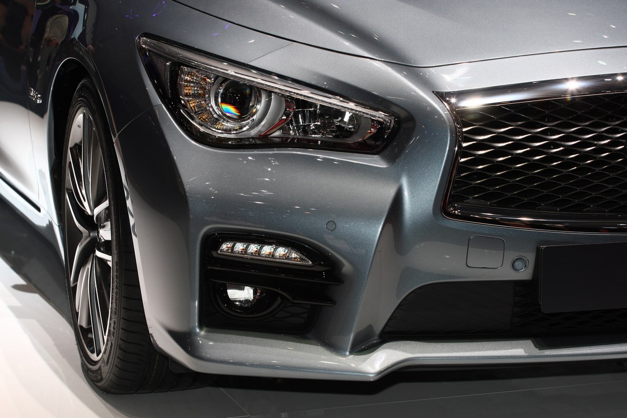 Infiniti Q50 - Salone di Ginevra 2013