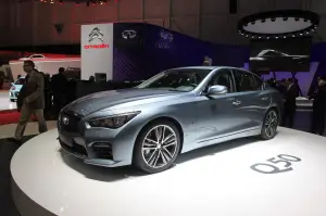 Infiniti Q50 - Salone di Ginevra 2013