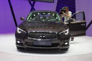 Infiniti Q50 - Salone di Ginevra 2013