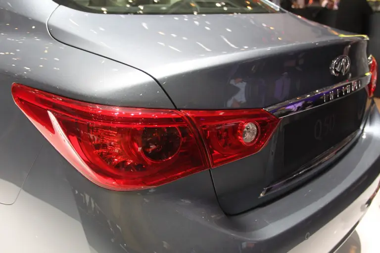 Infiniti Q50 - Salone di Ginevra 2013 - 4