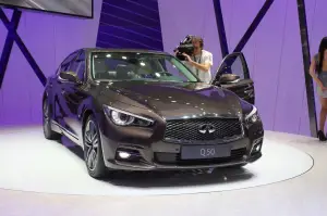 Infiniti Q50 - Salone di Ginevra 2013