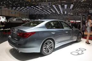 Infiniti Q50 - Salone di Ginevra 2013 - 6