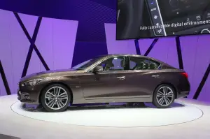 Infiniti Q50 - Salone di Ginevra 2013