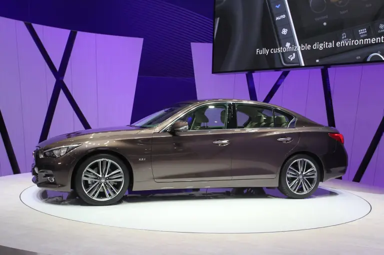 Infiniti Q50 - Salone di Ginevra 2013 - 7