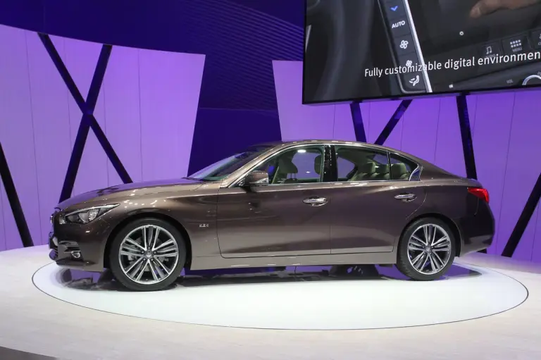 Infiniti Q50 - Salone di Ginevra 2013 - 8