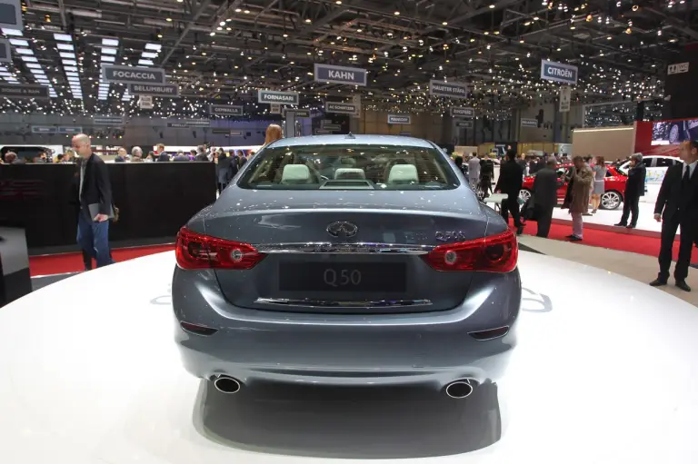 Infiniti Q50 - Salone di Ginevra 2013 - 10