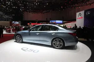 Infiniti Q50 - Salone di Ginevra 2013