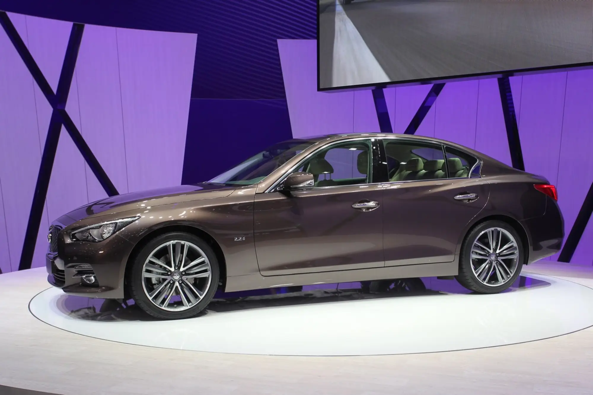 Infiniti Q50 - Salone di Ginevra 2013 - 12