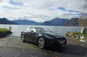 Infiniti Q50S AWD - Prova su strada 2014