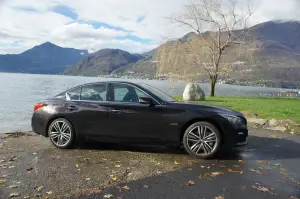 Infiniti Q50S AWD - Prova su strada 2014 - 2