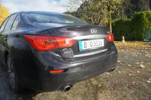 Infiniti Q50S AWD - Prova su strada 2014