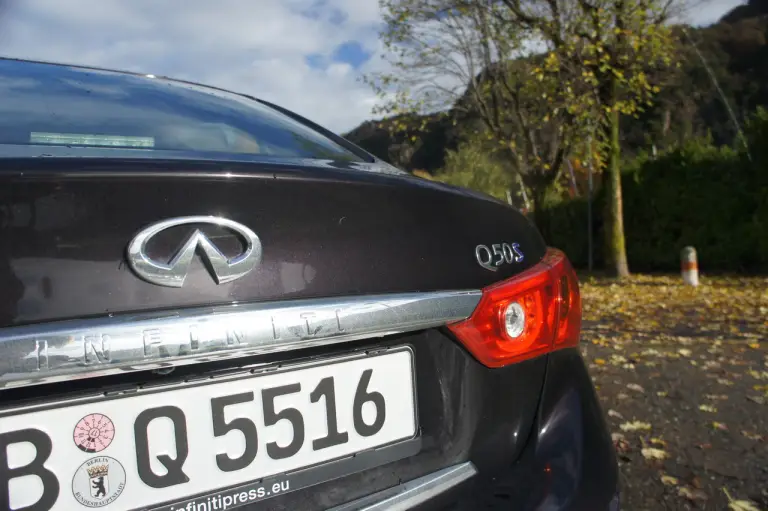 Infiniti Q50S AWD - Prova su strada 2014 - 9